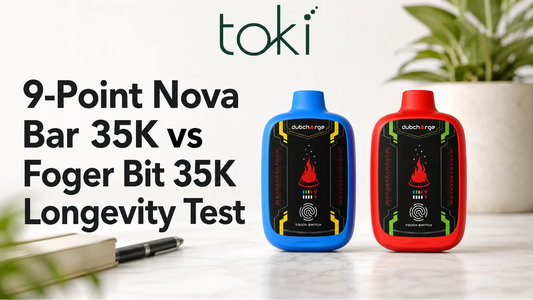 9-Point Nova Bar 35K vs Foger Bit 35K Longevity Test