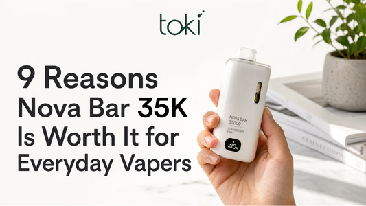 9 Reasons Nova Bar 35K Is Worth It for Everyday Vapers