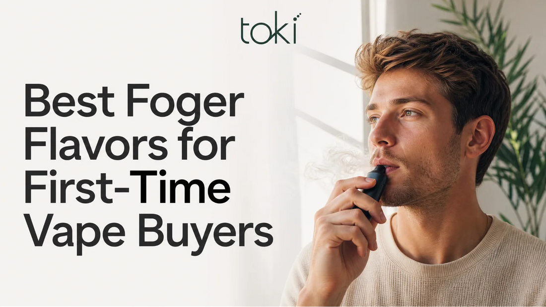 Best Foger Flavors for First-Time Vape Buyers