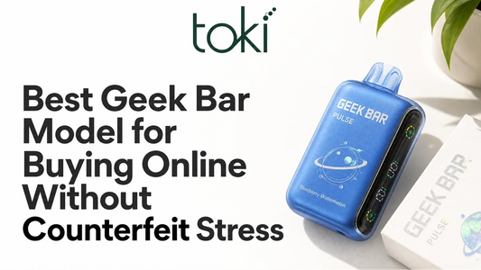 Best Geek Bar Model for Buying Online Without Counterfeit Stress