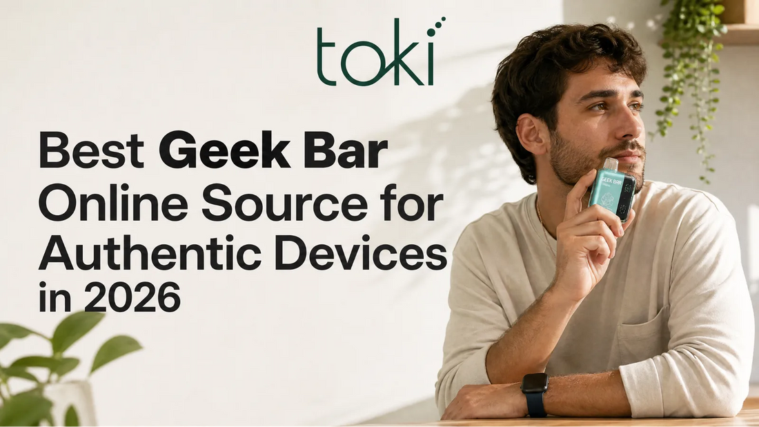 Best Geek Bar Online Source for Authentic Devices in 2026