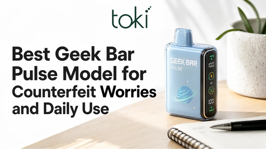 Best Geek Bar Pulse Model for Counterfeit Worries and Daily Use