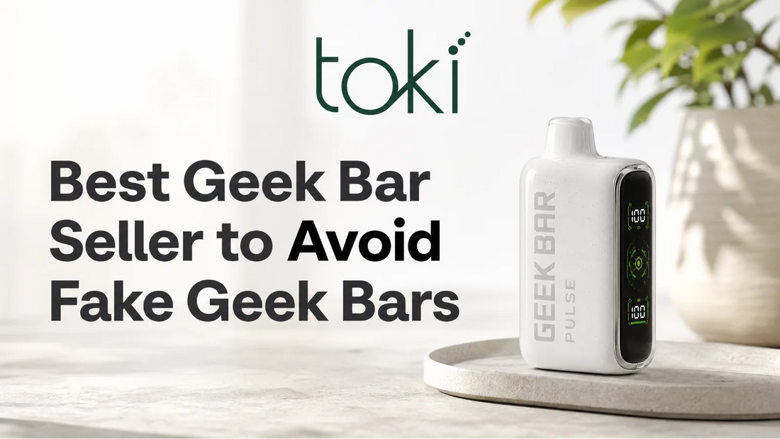 Best Geek Bar Seller to Avoid Fake Geek Bars