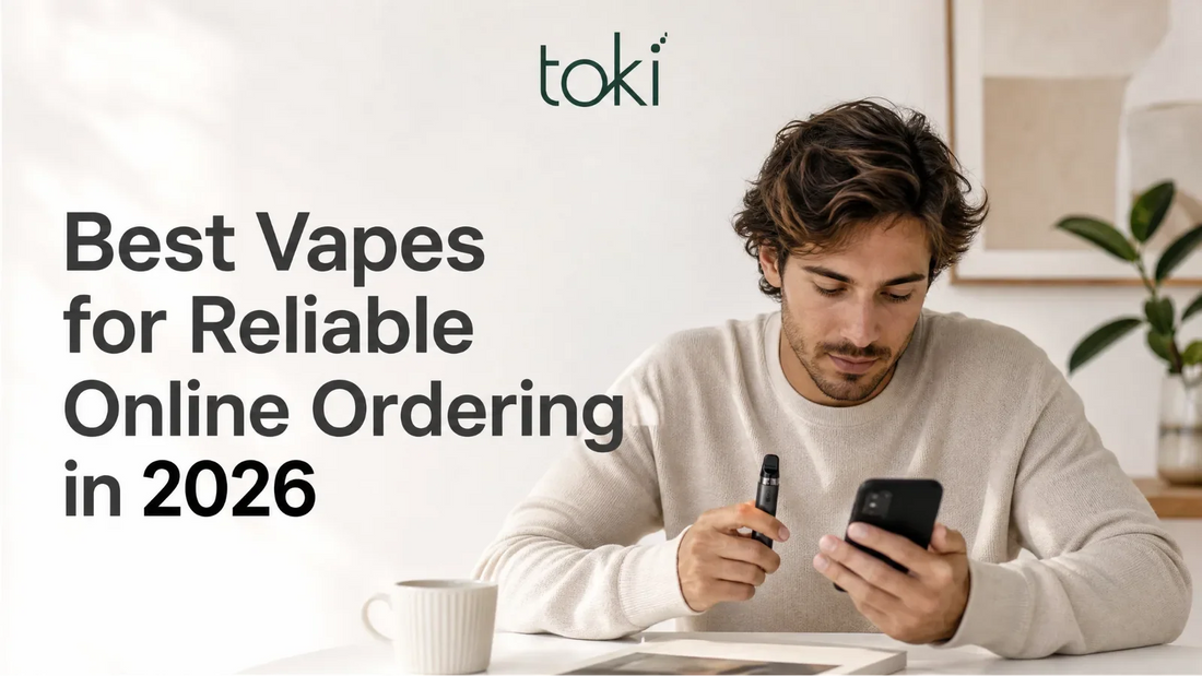 Best Vapes for Reliable Online Ordering in 2026