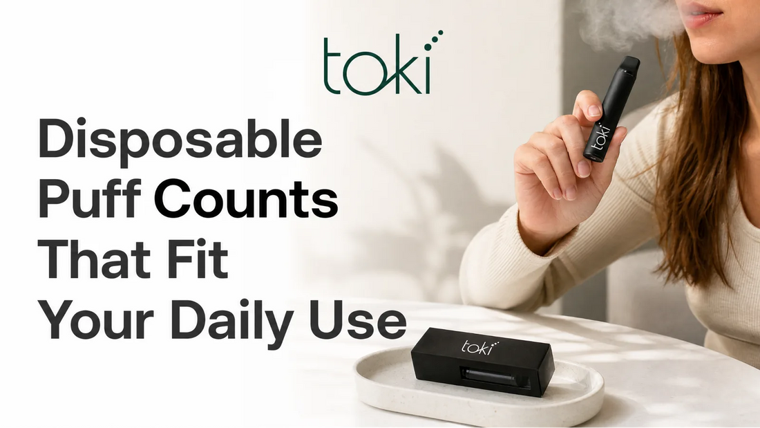 Disposable Puff Counts That Fit Your Daily Use
