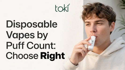 Disposable Vapes by Puff Count: Choose Right