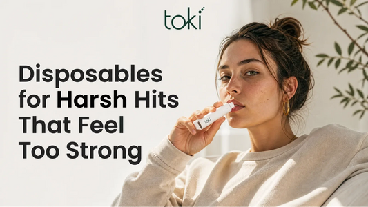 Disposables for Harsh Hits That Feel Too Strong