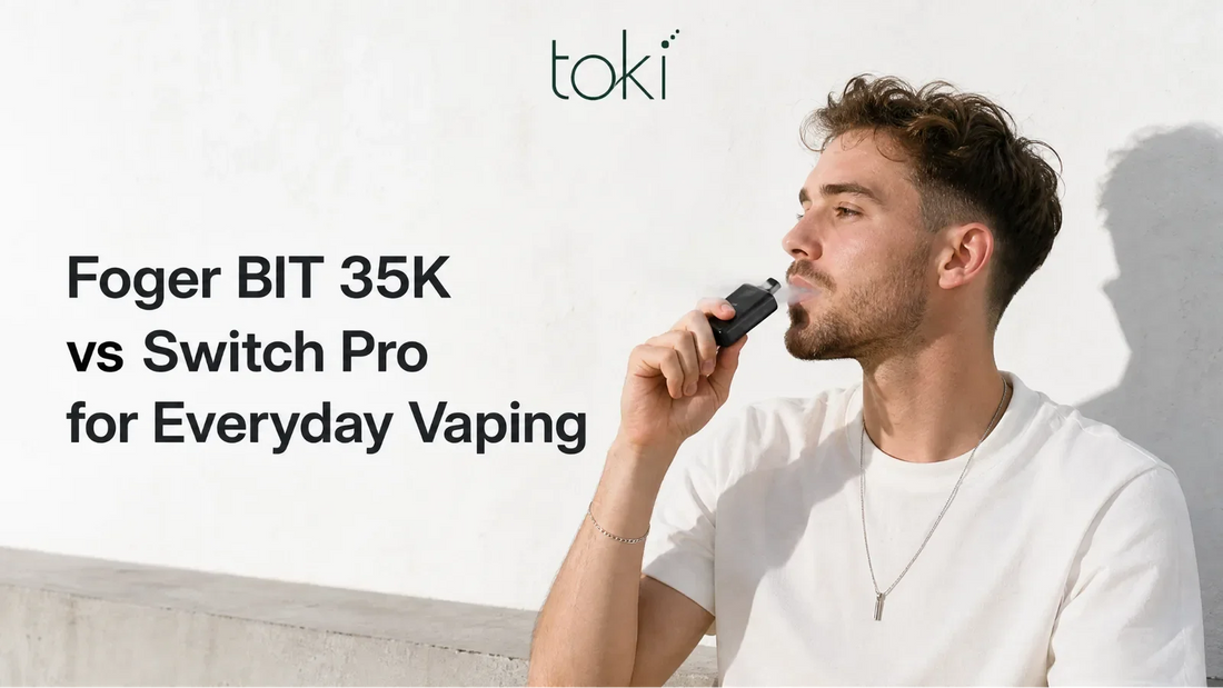 Foger BIT 35K vs Switch Pro for Everyday Vaping