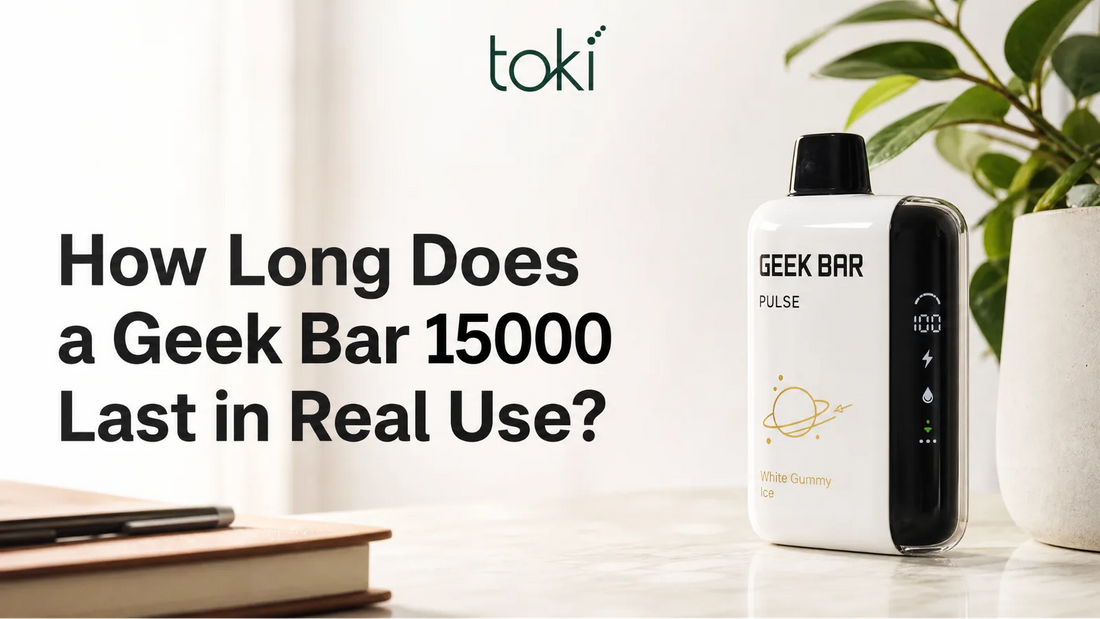 How Long Does a Geek Bar 15000 Last in Real Use