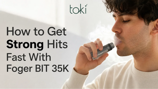 How to Get Strong Hits Fast With Foger BIT 35K