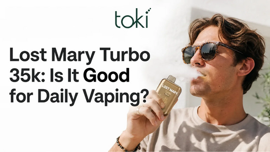 Lost Mary Turbo 35k_ Is It Good for Daily Vaping