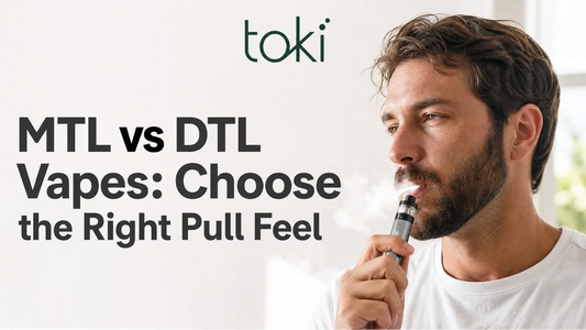 MTL vs DTL Vapes_ Choose the Right Pull Feel
