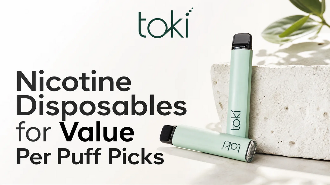 Nicotine Disposables for Value Per Puff Picks