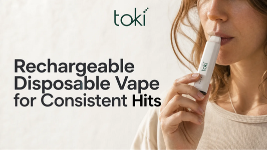Rechargeable Disposable Vape for Consistent Hits