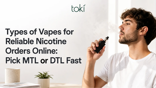 Types of Vapes for Reliable Nicotine Orders Online_ Pick MTL or DTL Fast