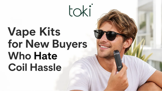 Vape Kits for New Buyers Who Hate Coil Hassle