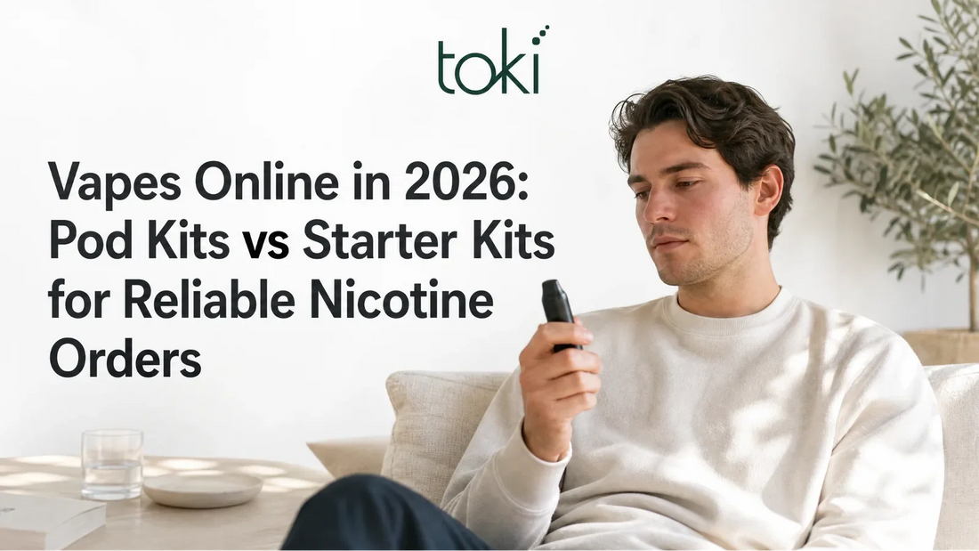 Vapes Online in 2026_ Pod Kits vs Starter Kits for Reliable Nicotine Orders