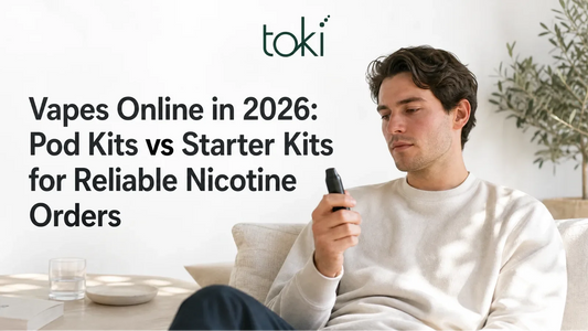 Vapes Online in 2026_ Pod Kits vs Starter Kits for Reliable Nicotine Orders