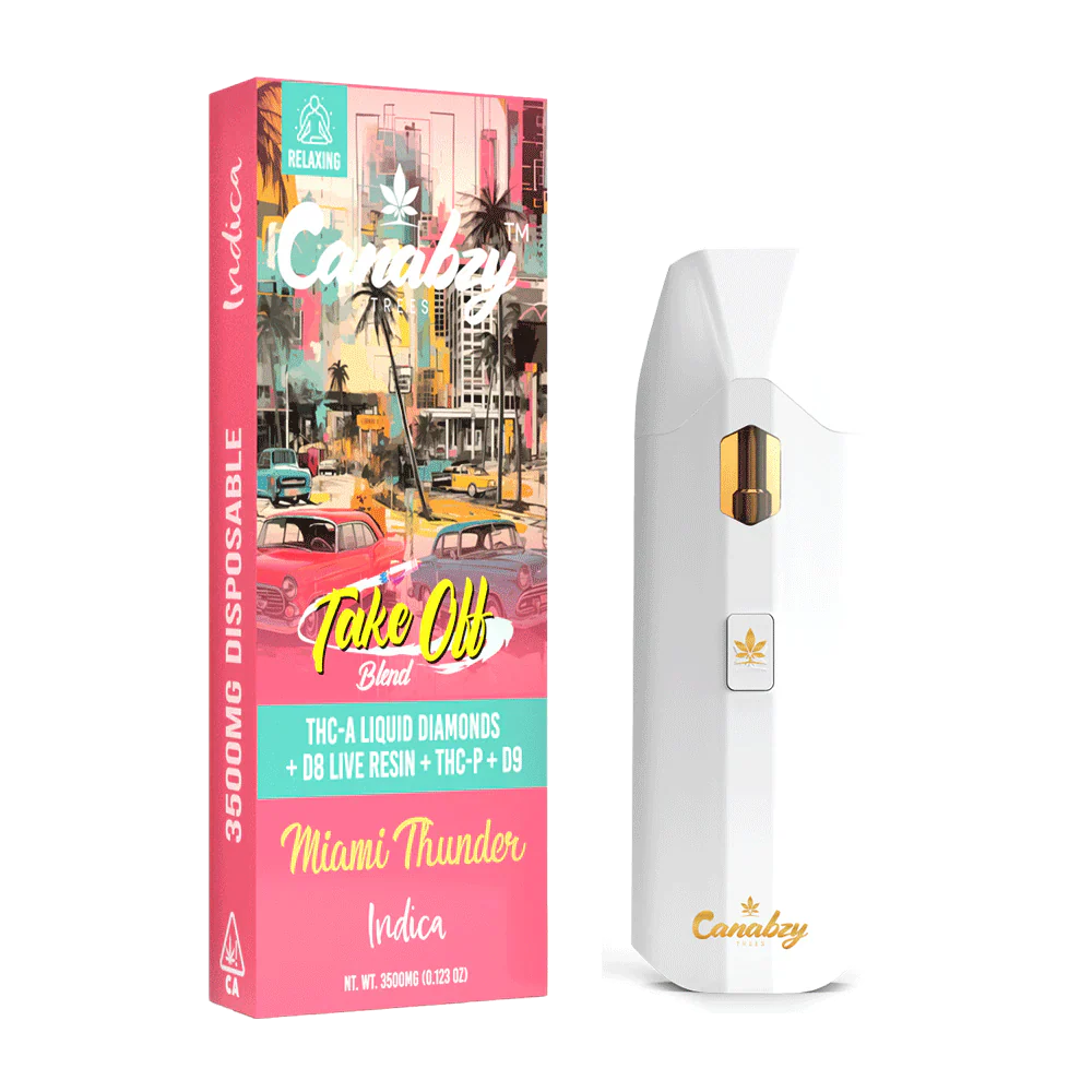 Canabzy Disposable Take Off Blend 3.5g