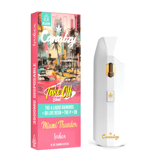 Canabzy Disposable Take Off Blend 3.5g