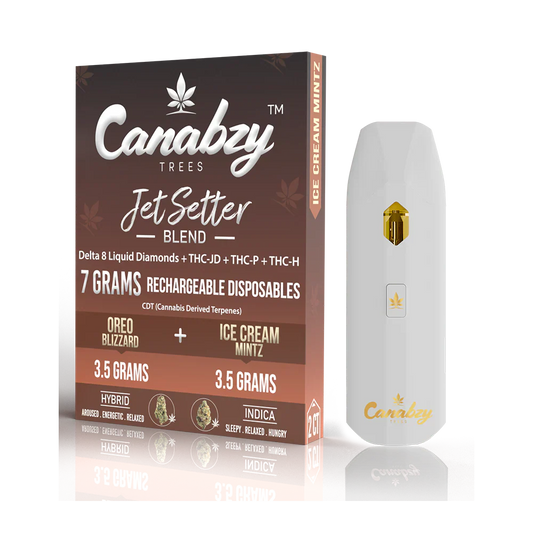 Canabzy Jet Setter 7g