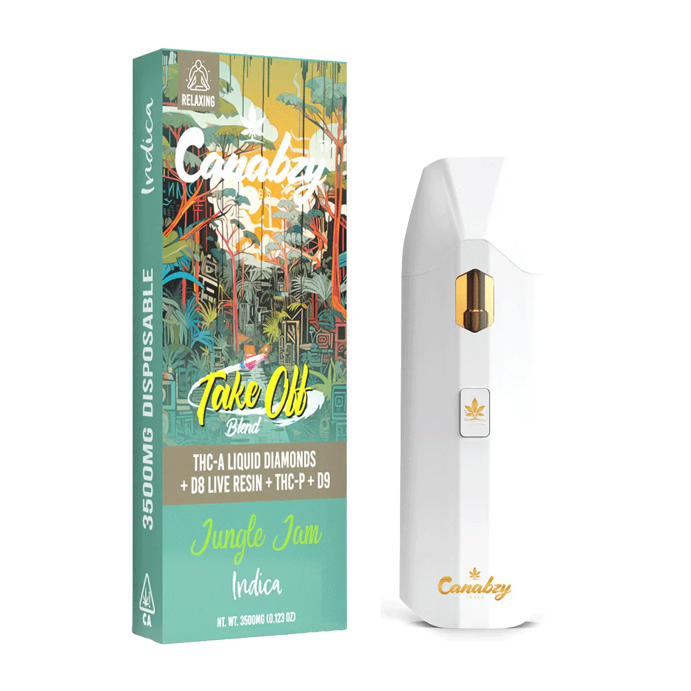 Canabzy Disposable Take Off Blend 3.5g