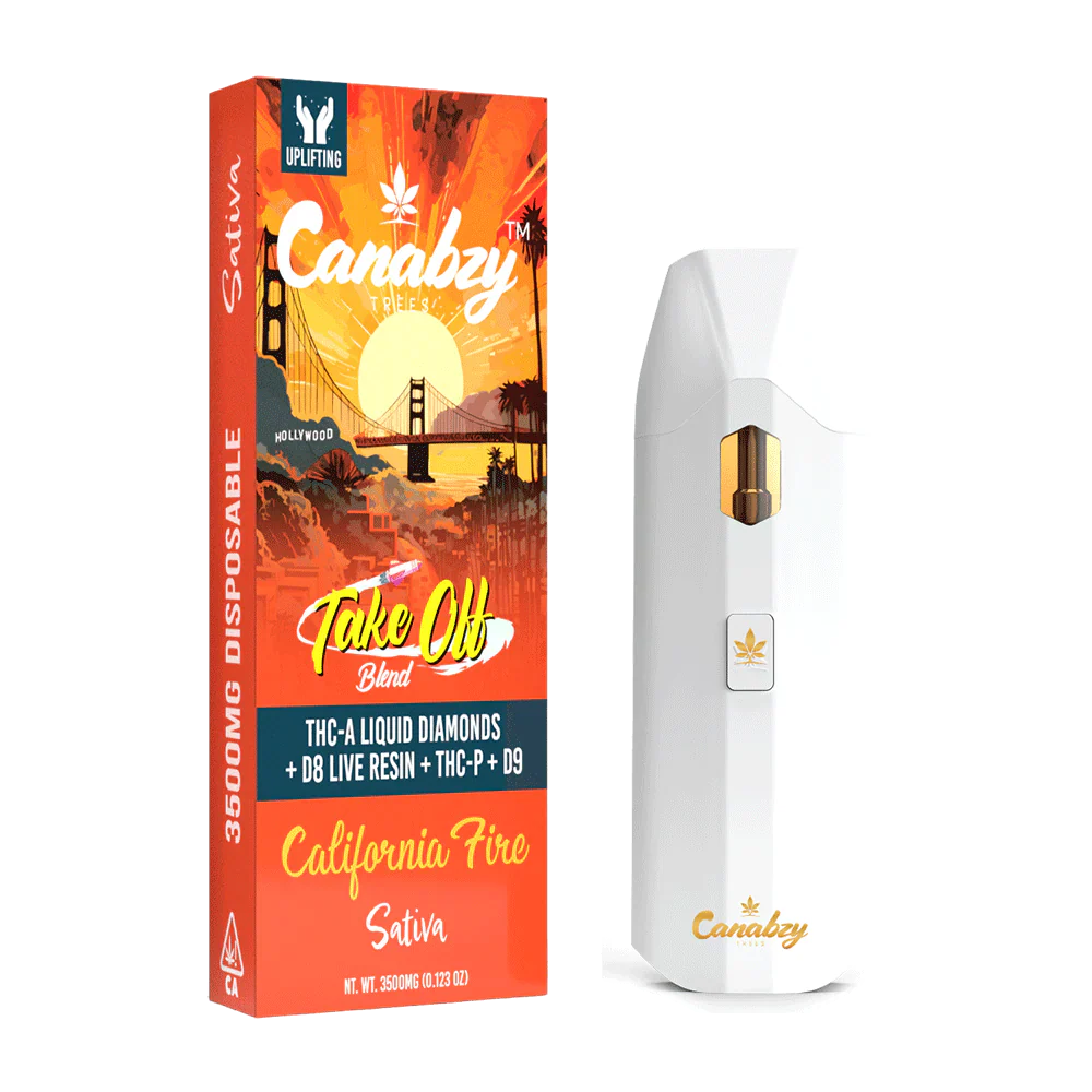 Canabzy Disposable Take Off Blend 3.5g