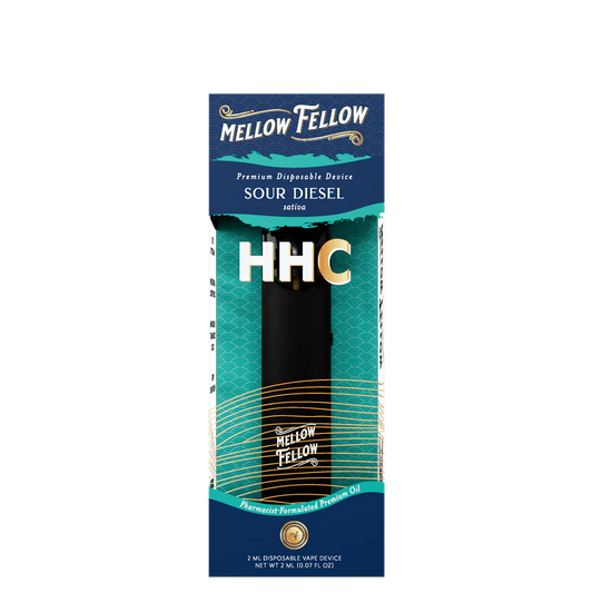 Mellow Fellow HHC 2g Disposable