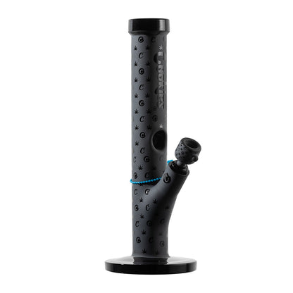Cookies 14'' V Straight Waterpipe - Black Logo