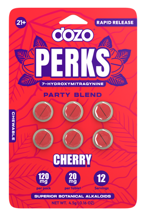 Dozo PERKS 7-OH 120mg 6ct
