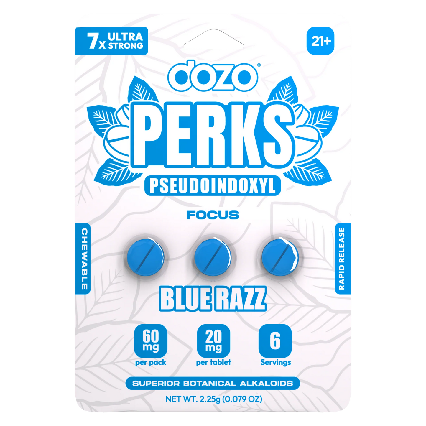Dozo Perks Pseudoindoxyl Kratom 3CT