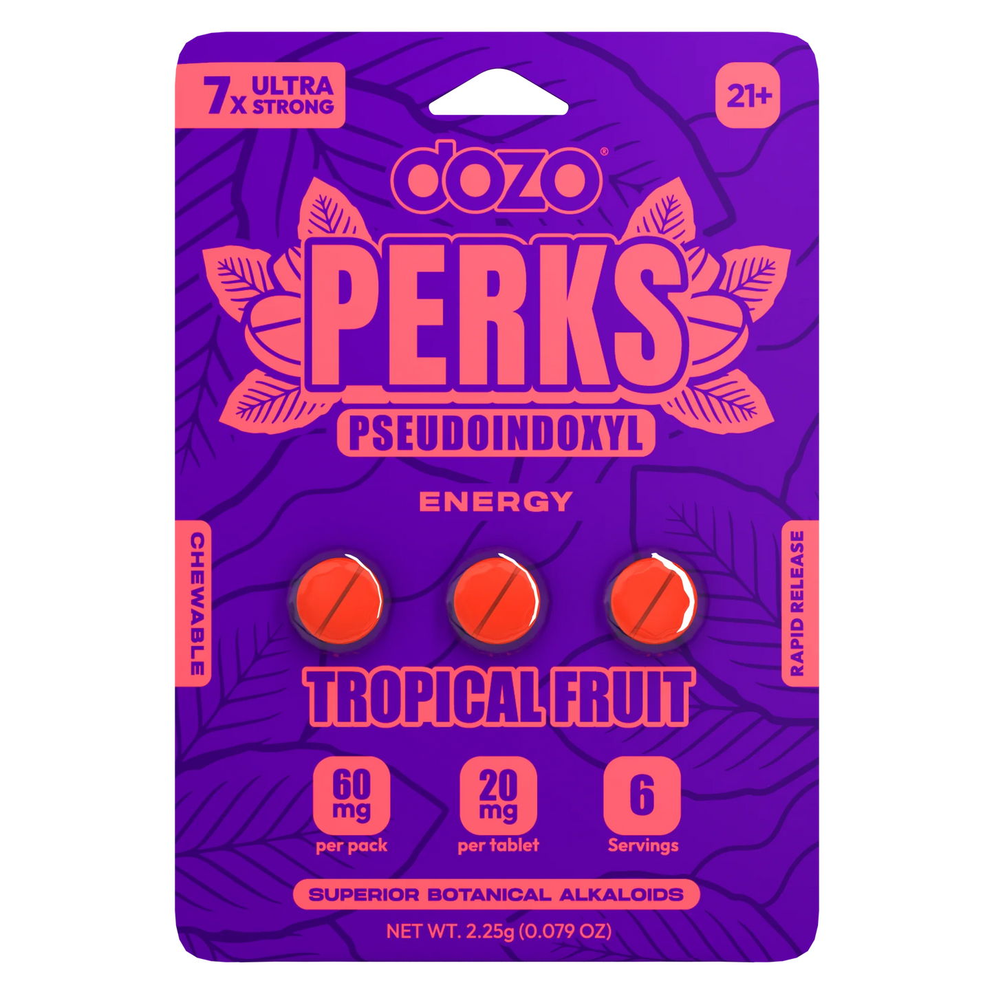 Dozo Perks Pseudoindoxyl Kratom 3CT