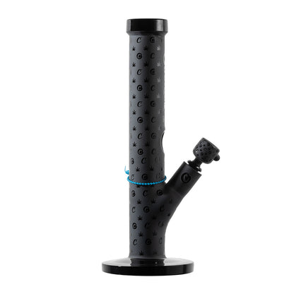 Cookies 14'' V Straight Waterpipe - Black Logo