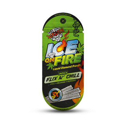 Wazabi Exotics Ice On Fire Pre Rolls 2g 3ct