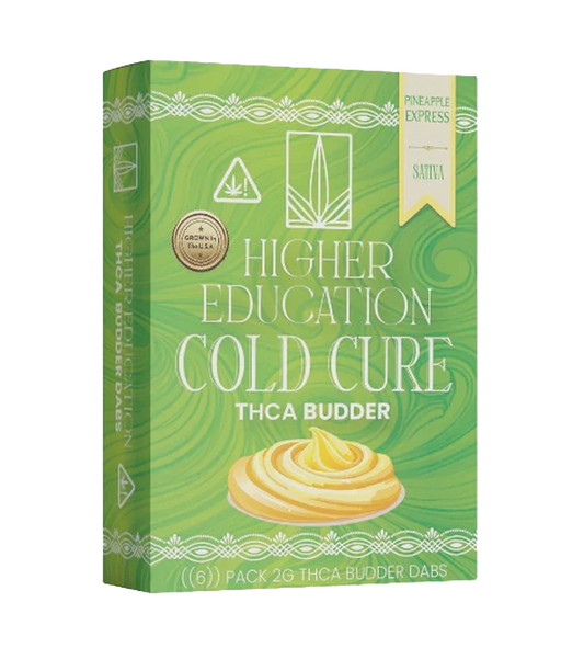 Higher Education 95% 2g THCA Budder