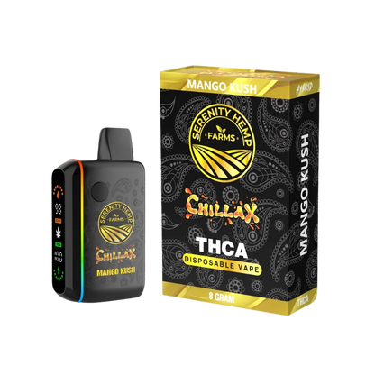Serenity Hemp Farms Chillax THCa Disposable Vape 8g