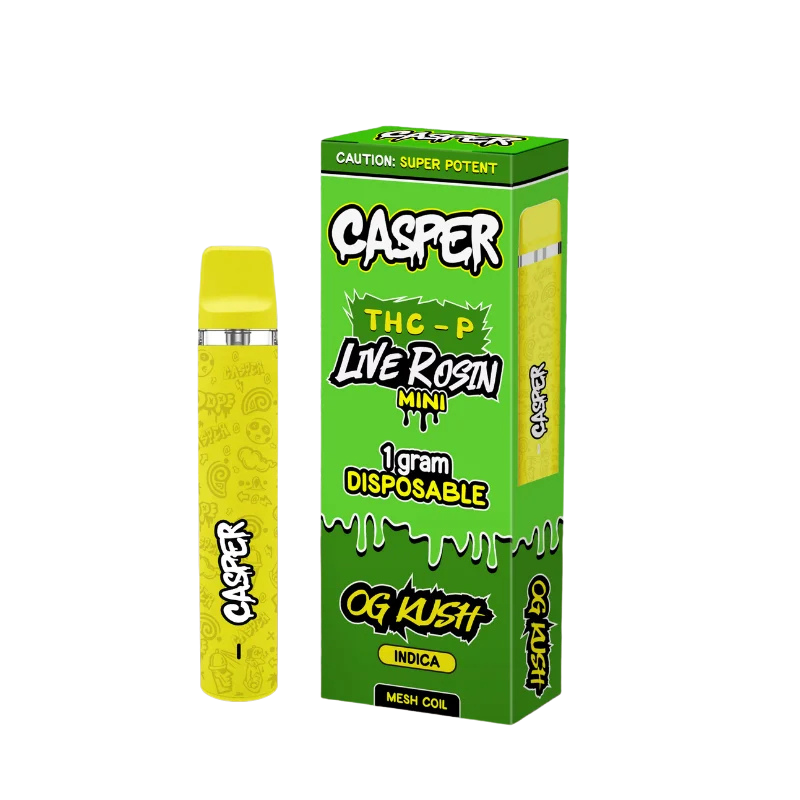 Casper THCp Live Rosin Disposable 1g
