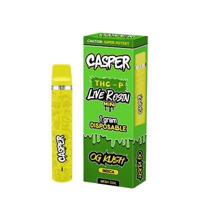 Casper THCp Live Rosin Disposable 1g
