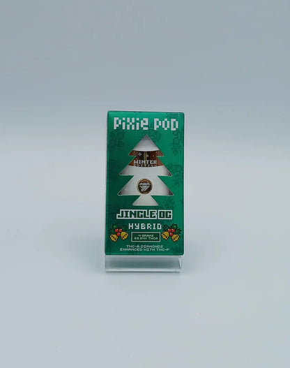 PIXIE POD 4G THC-A DIAMONDS WITH THC-P (WINTER EDITION)