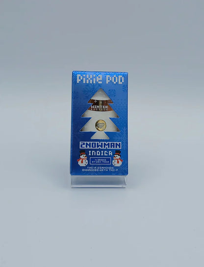 PIXIE POD 4G THC-A DIAMONDS WITH THC-P (WINTER EDITION)