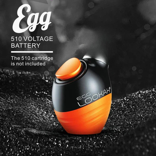 Lookah Egg Battery