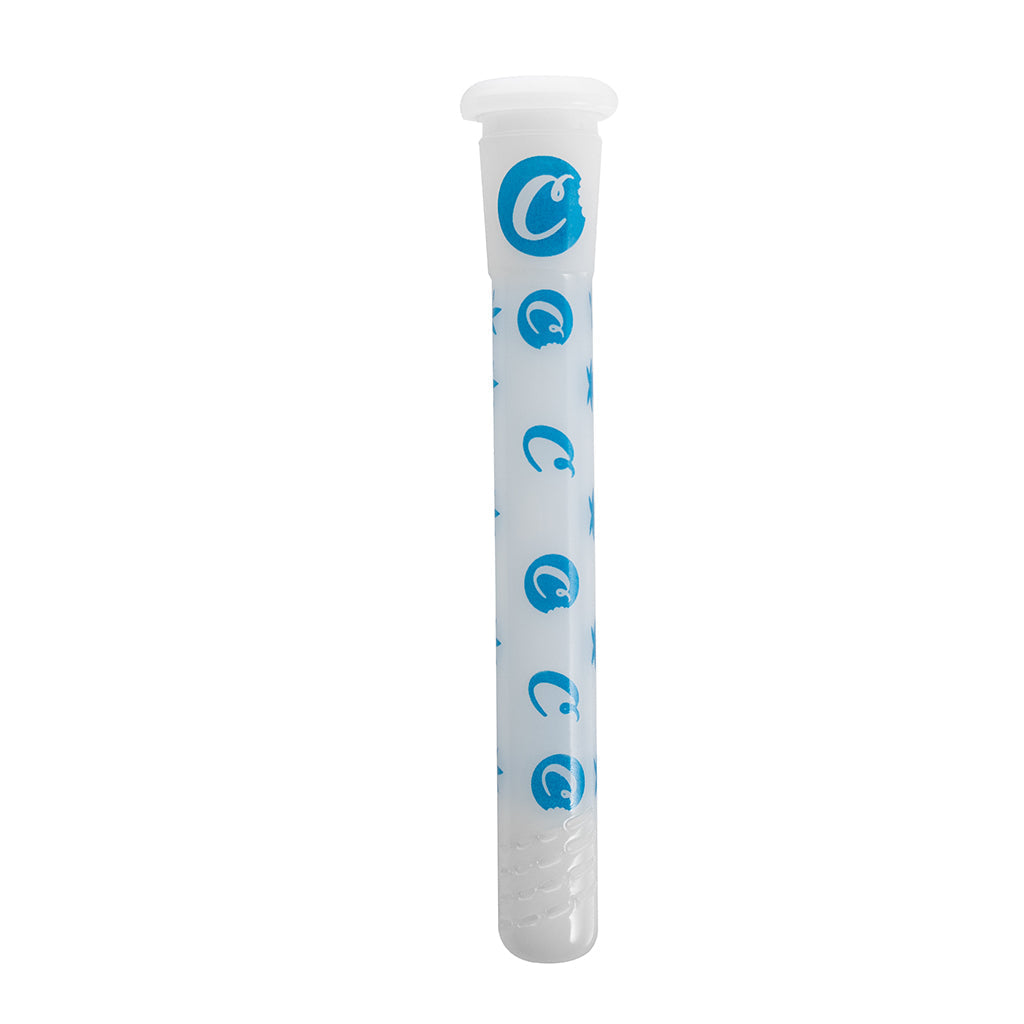 Cookies 14'' V Straight Waterpipe - White Logo