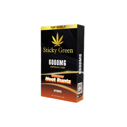 STICKY GREEN THC-A 6g DISPOSABLE