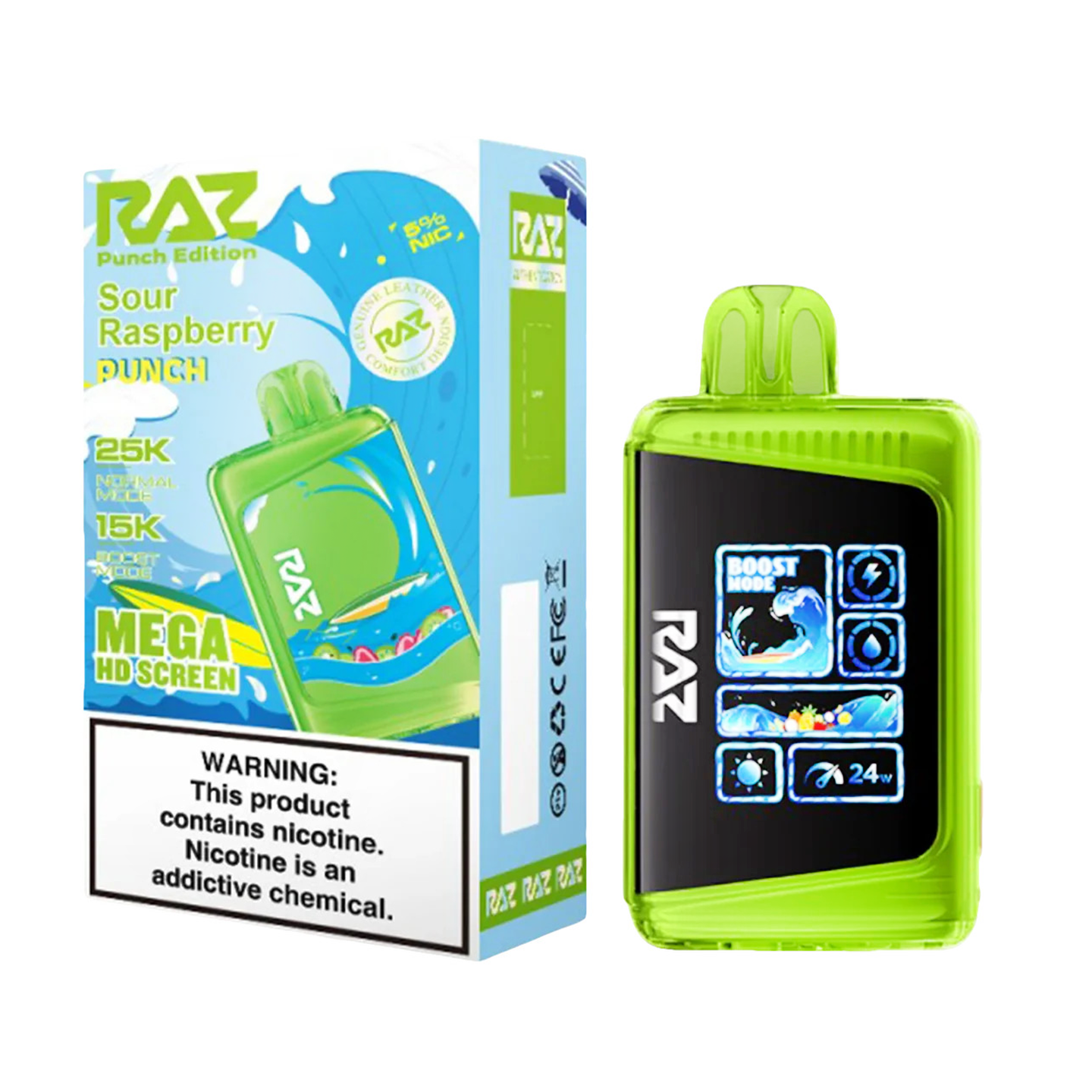 RAZ DC25000 DISPOSABLE VAPE