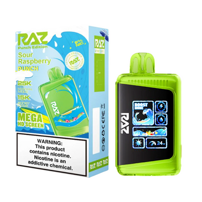 RAZ DC25000 DISPOSABLE VAPE