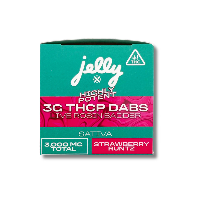 NYB Jelly 3G THCP Live Rosin Badder Wax