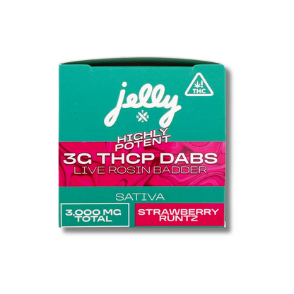 NYB Jelly 3G THCP Live Rosin Badder Wax