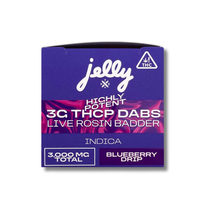 NYB Jelly 3G THCP Live Rosin Badder Wax