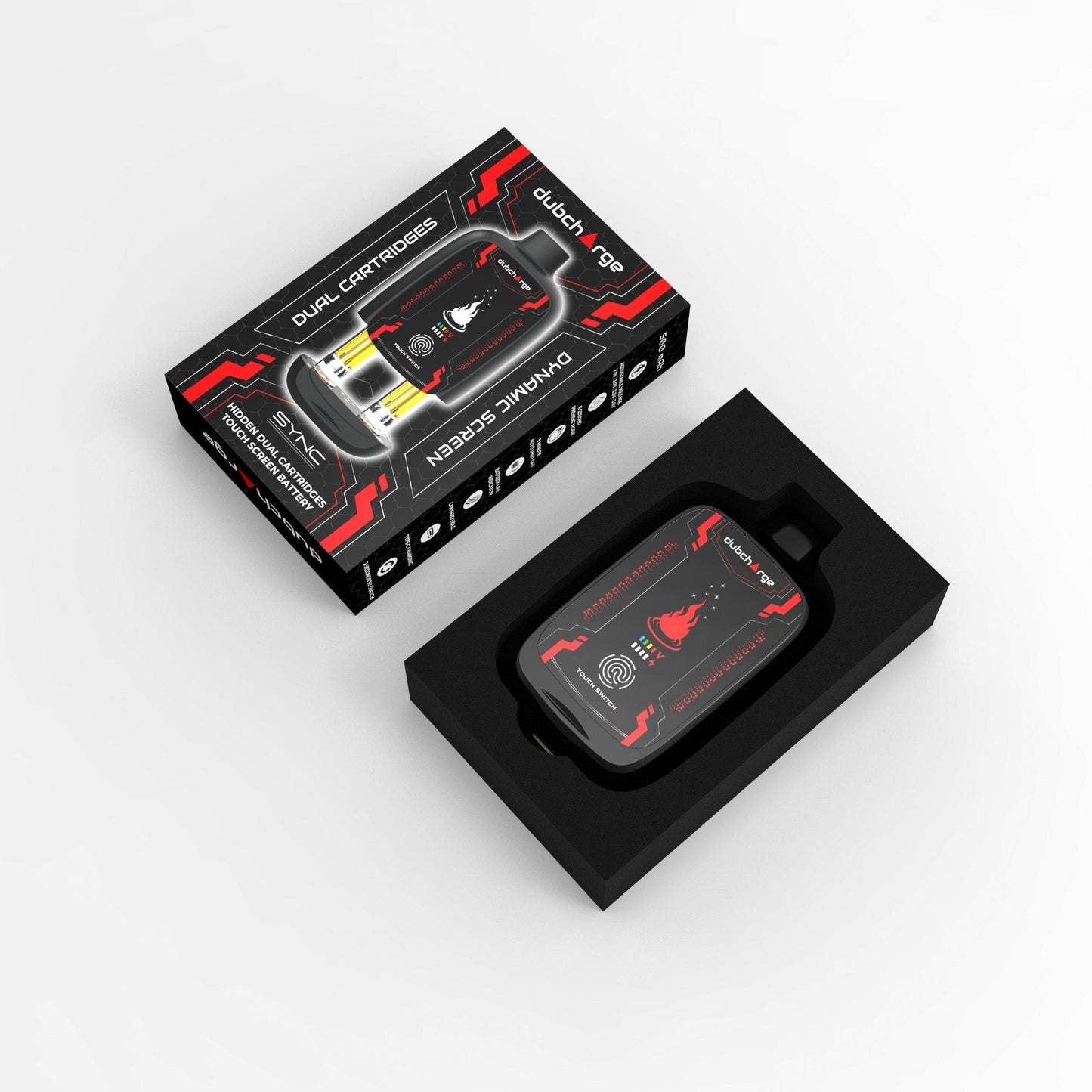 Sync Touch Switch Battery + 2 DubZotics Cartridges