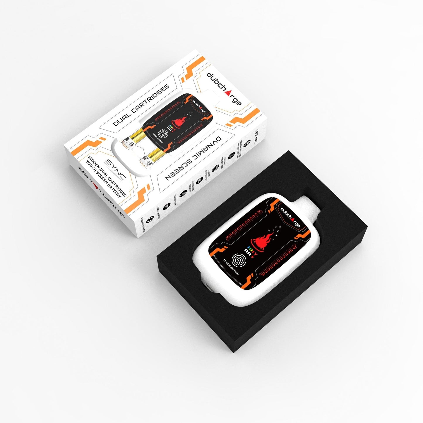 Sync Touch Switch Battery + 2 DubZotics Cartridges